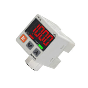 Sensor de presión c/pantalla digital PSAN, Rc1/8 PNP IP40 12-24VCC-AUTONICS