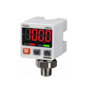 Sensor de presión c/pantalla digital PSAN, NPT1/8 PNP IP40 12-24VCC-AUTONICS