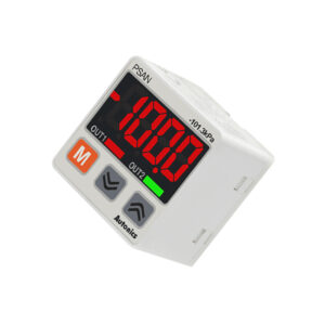 Sensor de presión c/pantalla digital PSAN, R1/8 PNP IP40 12-24VCC-AUTONICS