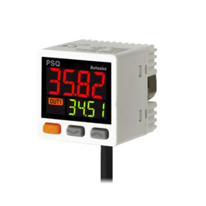 Sensor de presión de doble pantalla digital PSQ, 9/16-18UNF doble salida PNP/NPN IP65 12-24VCC-AUTONICS