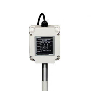 Transductor de temperatura/humedad 2 salidas 4-20mA,alimentacion 24VCC IP65-AUTONICS