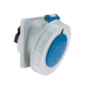 toma empotrable 63A 3P+T 250V IP67 azul-BALS