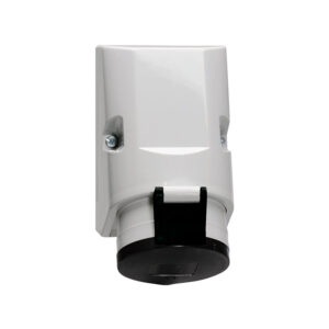 Toma visible 32A 3P+T 500V IP44 negro-BALS
