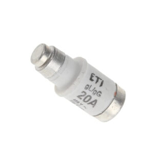 Fusible tipo botella 20A GL/gG 400V-ETI