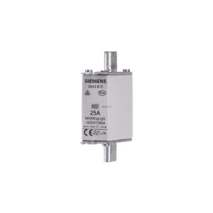 Fusible NH000 25A GL 500V 120KA SIEMENS