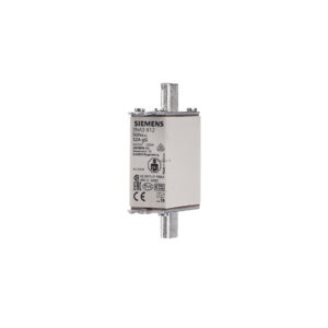 Fusible NH000, Entrada: 32 A, gG, Un CA: 500 V, Un CC: 250V Indicador frontal-SIEMENS