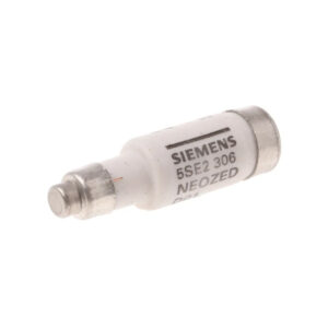 Fusible NEOZED D01, 6A, gG, Un AC: 400V, Un DC: 250V-SIEMENS