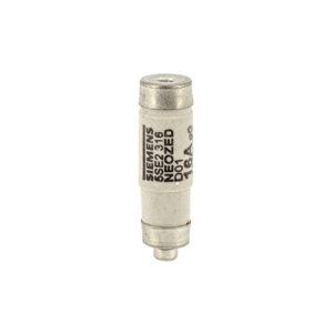 Fusible NEOZED D01 16A Un AC: 400V, Un DC: 250V-SIEMENS