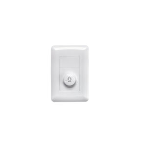 Interruptor pulsador simple blanco  250V 10A PLACA BLANCO-ATLANTIC
