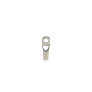Terminal de Cobre estañado  cañon corto Agujero 1/4" (Cable 4 awg)25MM2 STARKER