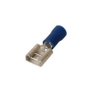 Terminal Aislado Nylon Tipo Hembra [ØD 4.3mm] Azul (Cable 16-14 awg) STARKER