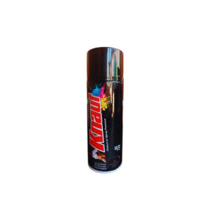 Pintura en spray negro brillante #11 400ml-KNAUF