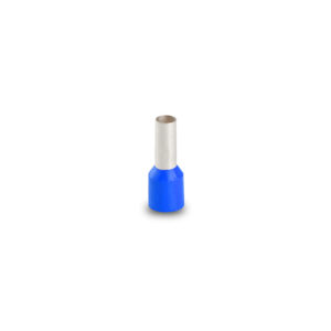 Terminal Sobremoldeado [ØE 1.7mm] Azul (Cable 14 awg) (Cañón Mediano) STARKER