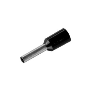 Terminal Sobremoldeado [ØE 3.5mm] Negro (Cable 10 awg) (Cañón Largo) STARKER