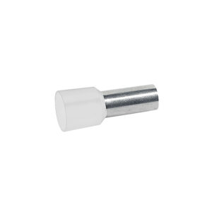 Terminal Sobremoldeado [ØE 1.2mm] Blanco (Cable 20 awg) (Cañon Chico) STARKER