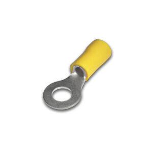 Terminal Aislado 3/16" Tipo Ojal Amarillo (Cable 12-10 awg) STARKER