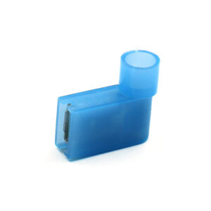 Terminal Total Aislado Hembra Tipo Bandera Nylon Azul (Cable 16-14 awg) STARKER