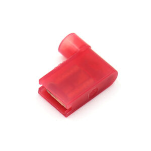Terminal Aislado Nylon Tipo Hembra [ØD 3.8mm] Rojo (Cable 22-16 awg) STARKER