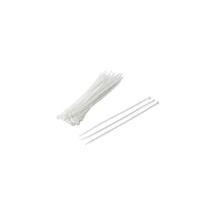 Cintillo de amarre de 300 x 4.8mm Blanco blsx100und HONT