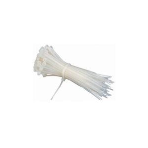 Cintillo de amarre de 200 x 4.8mm Blanco blsx100und HONT