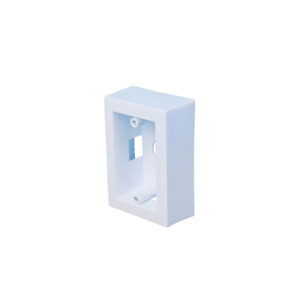 Caja externa de 2×4 sin marco para canal de cable KBA