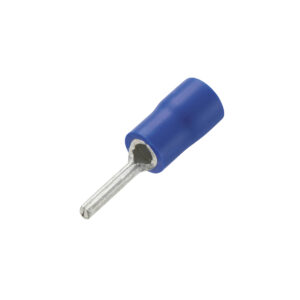 Terminal Aislado Nylon Tipo Pin [ØF 2.0mm] (Cable 16-14 awg) AZUL STARKER
