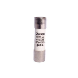 Fusible cartucho 1A 10X38MM 500V CAMSCO