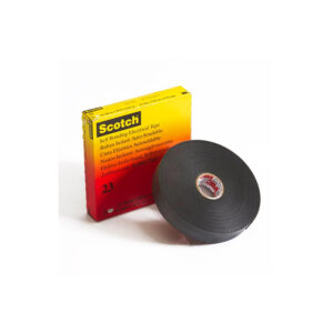 Cinta volcanizante  SCOTCH 23 3/4"X 9.15MTS NEGRO 3M