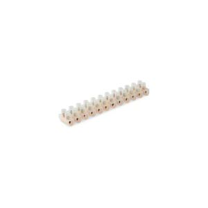 Bornera PVC blanco 30A 20MM-EMECX