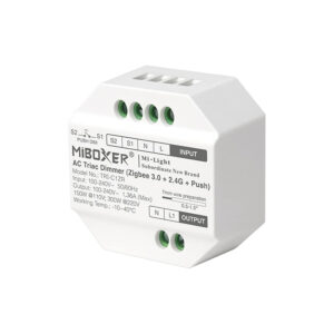 Atenuador AC Triac (Zigbee 3.0 + 2.4G + Push) MIBOXER