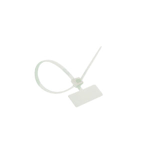Cintillo marcador tipo bandera 100X2.5MM x und HONT