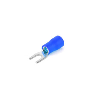 Terminal Aislado 5/32" Tipo Uña Azul (Cable 16-14 awg) STARKER