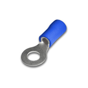 Terminal Aislado 1/4" Tipo Ojal Azul (Cable 16-14 awg) STARKER