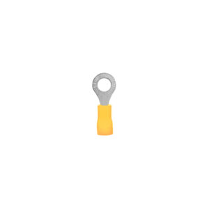 Terminal Aislado 3/8" Tipo Ojal Amarillo (Cable 12-10 awg) STARKER