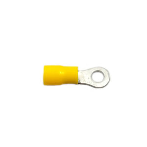Terminal Aislado 1/4" Tipo Ojal Amarillo (Cable 12-10 awg) STARKER