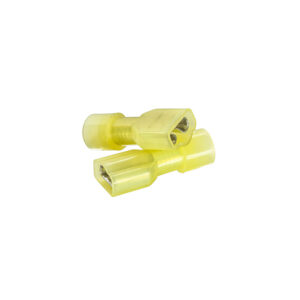 Terminal Aislado Nylon Tipo Hembra [ØD 5..7mm] Amarillo (Cable 12-10 awg) STARKER