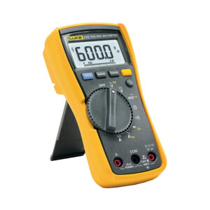 MULTÍMETRO, 600V AC/DC, 10A AC/DC, 40M, 1000ΜF, 50KHZ, TRU RMS - FLUKE