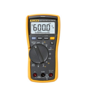 MULTÍMETRO, 600V AC/DC, 10A AC/DC, 40M?, 1000ΜF, 50KHZ, VOLTALERT, TRU RMS - FLUKE