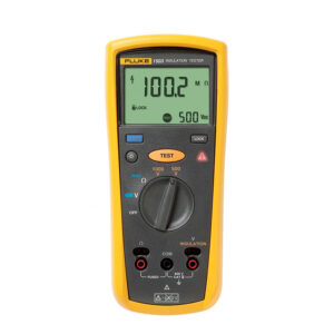 MEGOHMETRO DIGITAL, 1KV/2G (2 RANGOS), 20K, 600V AC/DC, IP40 - FLUKE