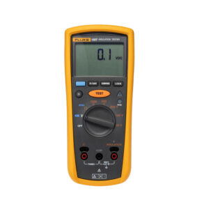 MEGOHMETRO DIGITAL, 1KV/10G, 20K, 600V AC/DC, IP40 - FLUKE