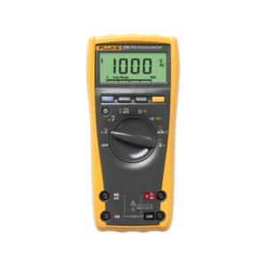 MULTIMETRO DIGITAL, 1000V AC/DC, 10A AC/DC, 50M, 10ΜF, 100KHZ, TRU RMS - FLUKE
