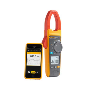 PINZA AMPERIMETRICA, 600A AC/DC, 1000 V AC/DC, 6K, 1000 ΜF, CAT IV-600V, TRUE RMS, S/SONDA - FLUKE