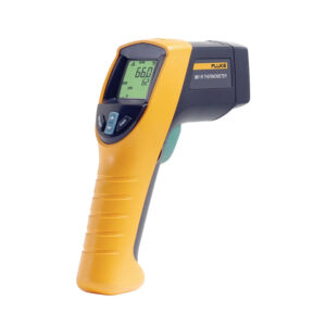 TERMÓMETRO INFRARROJO, 12:1, -40°C A +550°C, 1,0%, ENTRADA SONDA TIPO K, 01 LASER - FLUKE