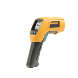 TERMÓMETRO INFRARROJO, 30:1-40°C A +650°C 1,0%, ENTRADA SONDA TIPO K 01 LASER - FLUKE