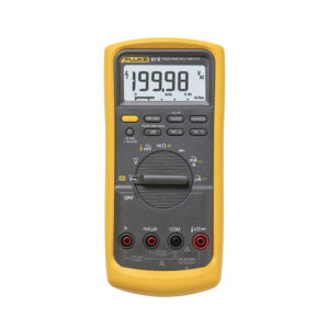 MULTIMETRO DIGITAL, 1000V AC/DC, 10A AC/DC, 50M, 9,999ΜF, 200KHZ, TRU RMS - FLUKE