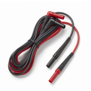 JUEGOS DE CABLE DE PRUEBA (NEGRO Y ROJO) - FLUKE