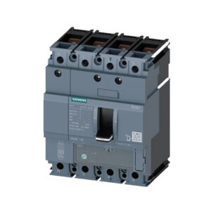 INTERRUPTOR CAJA MOLDEADA 4 POLOS 22-32A 36KA SIEMENS