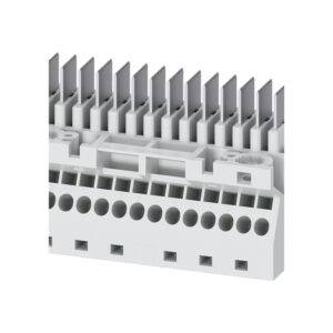 Parte Inferior Para Conexión De Cables Aux. (Aux) Para Int. 3Wa SIEMENS