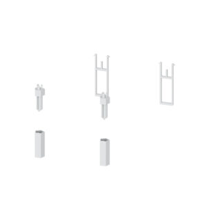 accesorios 3WA/3WL juego de codificación para conexión de cables aux. (AUX)