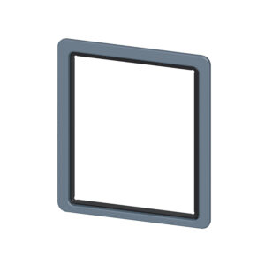 Marco De Junta De Puerta Ip41 Para Z-Option T40 Para Int. 3Wa SIEMENS